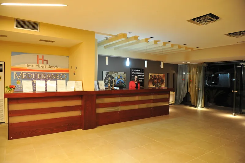 Lobby, Heleni Beach Hotel, Rhodes