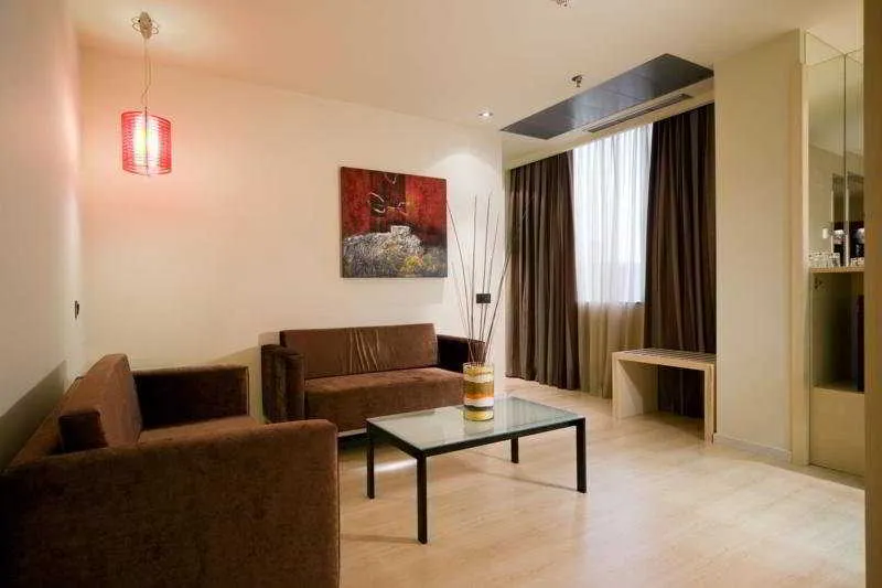 Room, Melia Avenida America, Madrid