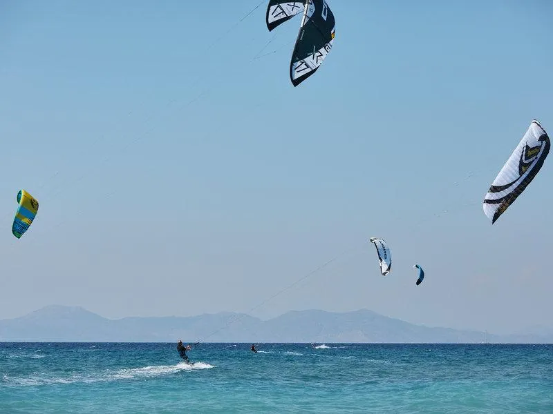 Beach, Alex Beach, Rhodes