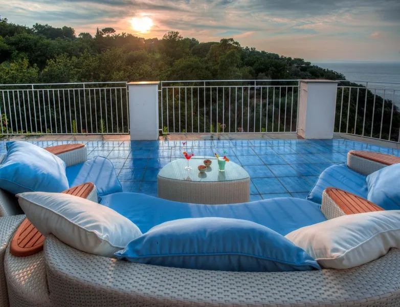 Terrace, Boutique Hotel Helios, Naples