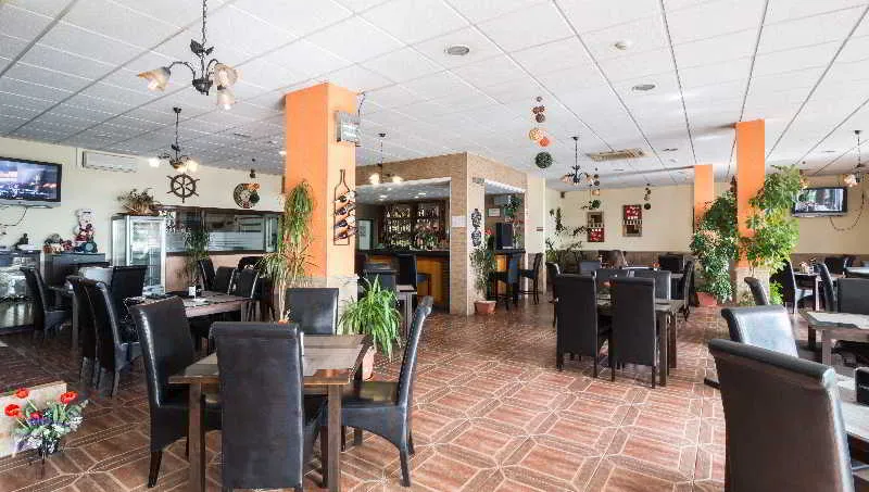 Restaurant, Hotel Porto Calpe, Costa Blanca