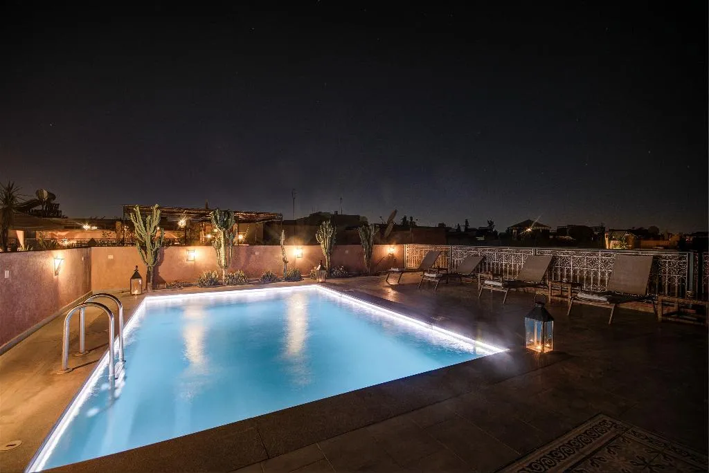 Pool, Riad Les Oliviers and Spa, Marrakech