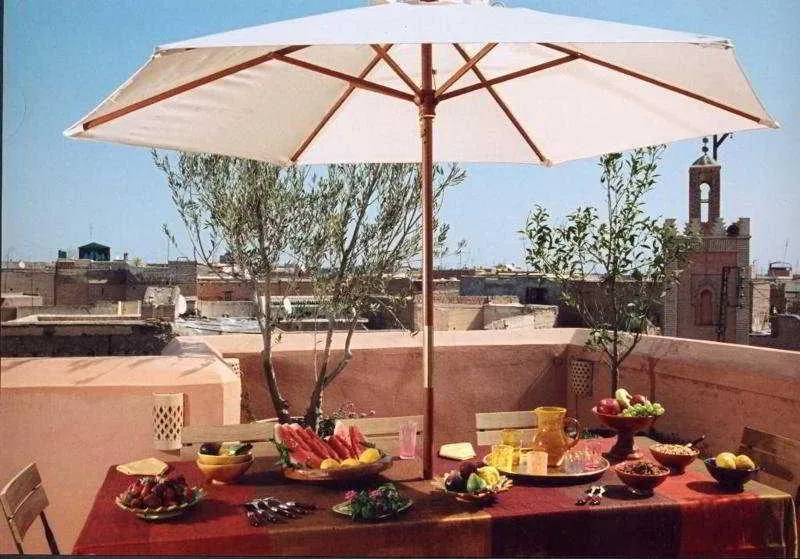 General view, Riad Herougui, Marrakech