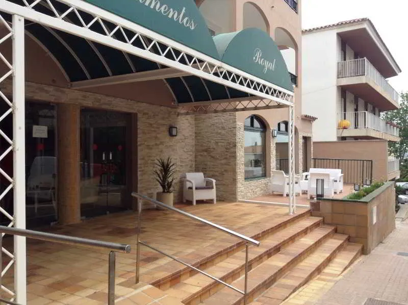 General view, Apartamentos Royal Life, Menorca
