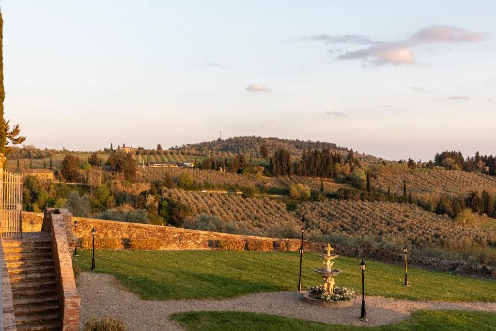 General view, Villa San Filippo, Florence