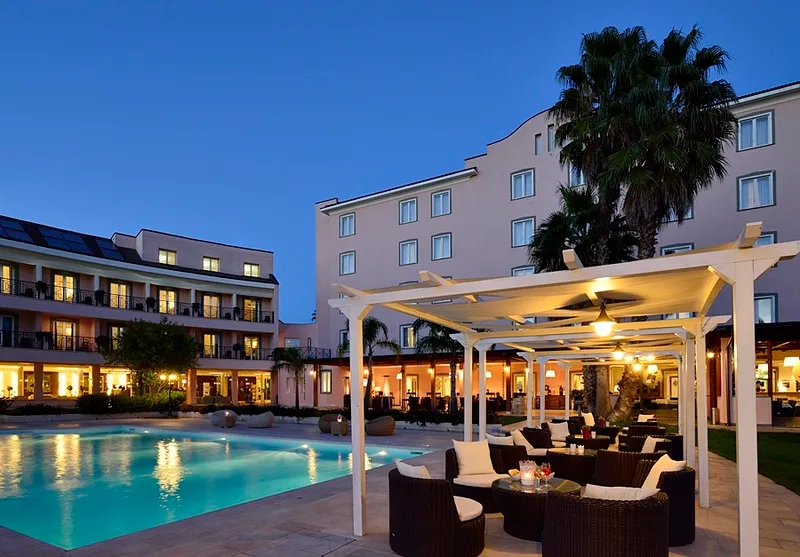 General view, Isola Sacra Rome Airport Hotel, Rome