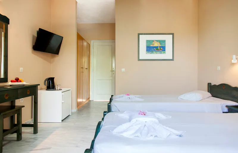 SINGLE STANDARD Room, Domenico Hotel, Corfu