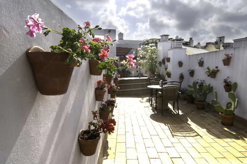 Terrace, Un Patio al Sur, Seville