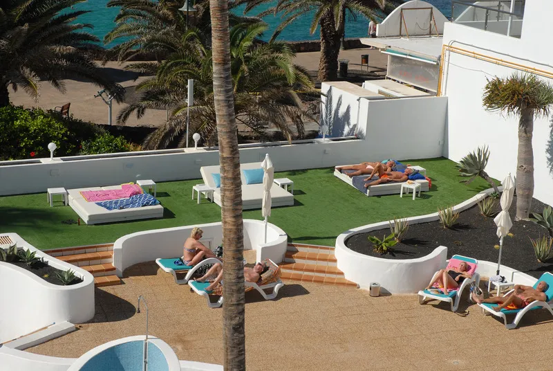 Pool, Neptuno Suites, Lanzarote