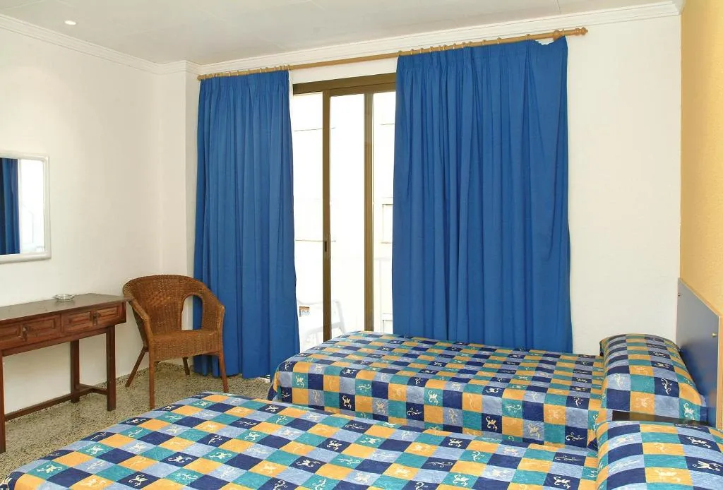 TWIN STANDARD Room, The Hostal Tierramar, Majorca