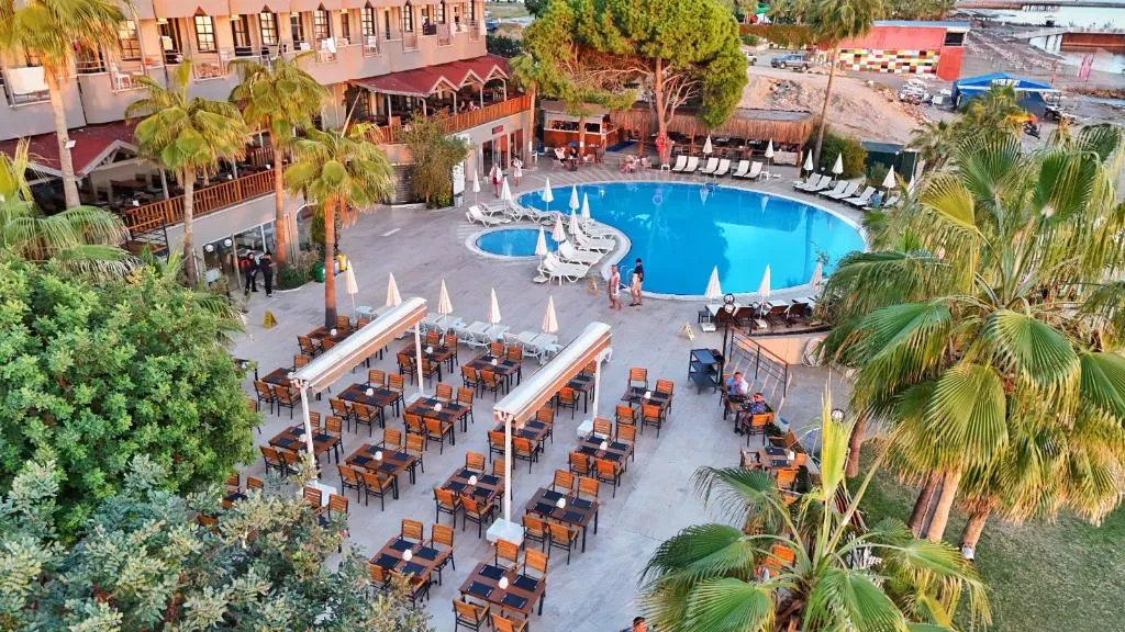 General view, Anitas Beach Hotel, Antalya