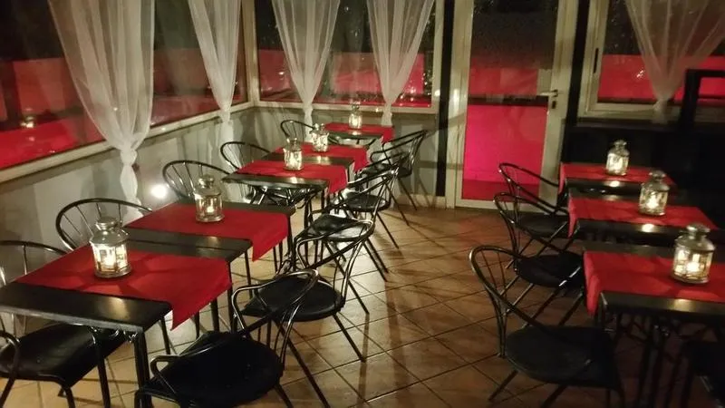 Restaurant, Hotel Center 1, Rome