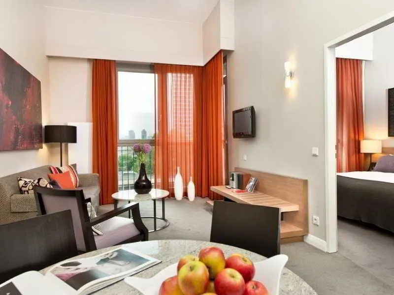 APARTMENT STANDARD Room, Adina Apartment Hotel Berlin Checkpoint Charlie, Berlin