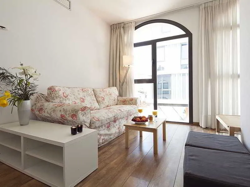 General view, Inside Barcelona Apartments Sants, Barcelona
