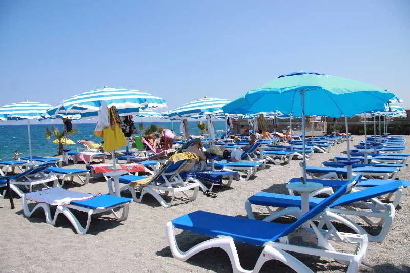 Beach, Il Gabbiano Beach, Catania