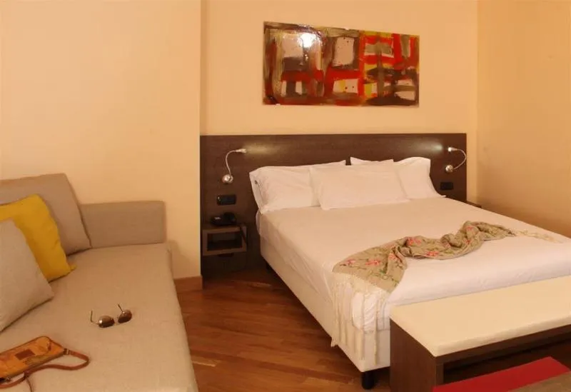 Room, Villa Mercede, Rome