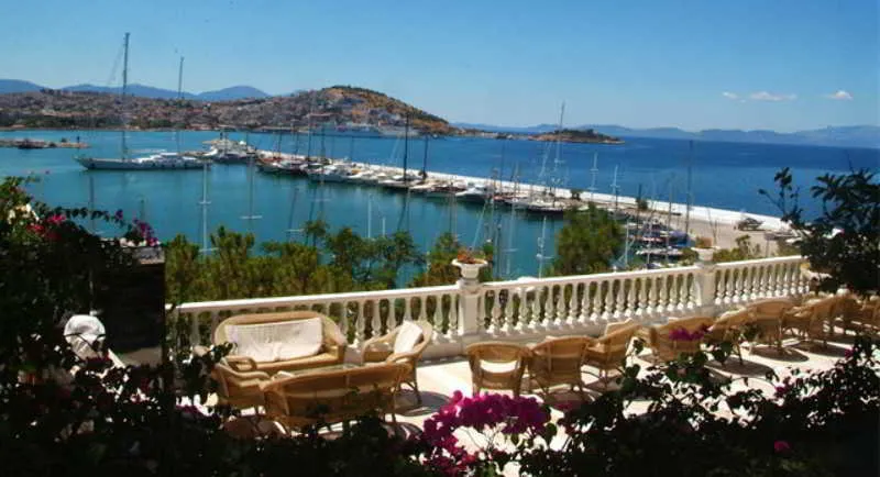 Terrace, Kismet, Izmir