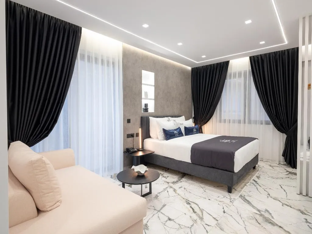 SUITE DELUXE Room, Captain Napoleon Paterakis CNP Luxurious Suites, Crete