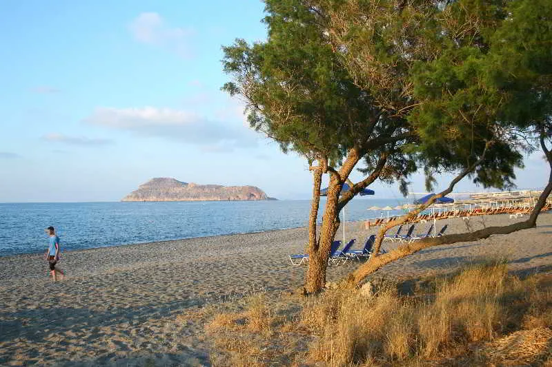 Beach, Proimos Maisonnettes, Crete