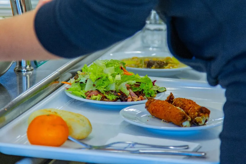 Restaurant, Residencia Universitaria  Alfil, Costa Del Sol