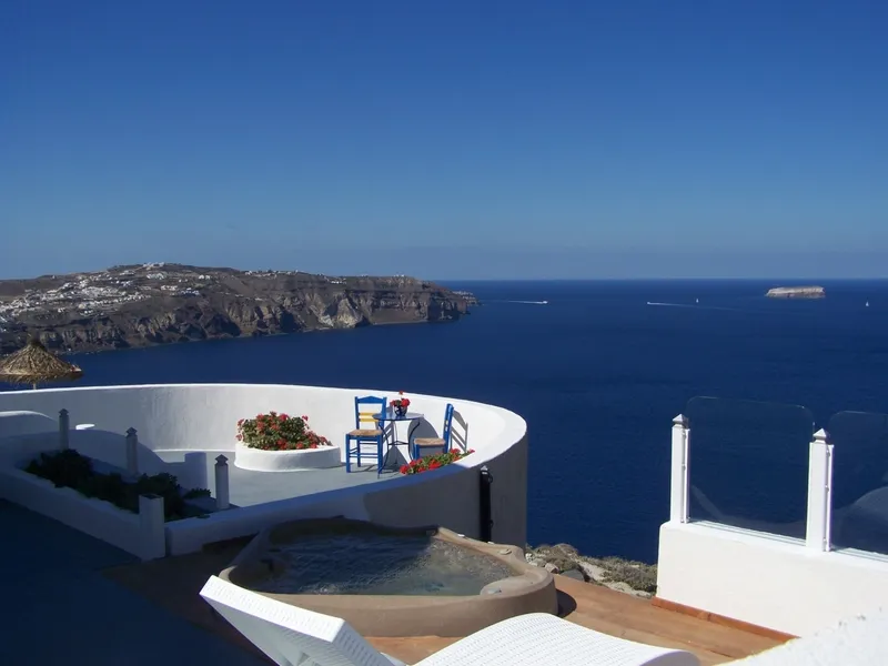 General view, Caldera View Private Villa, Santorini