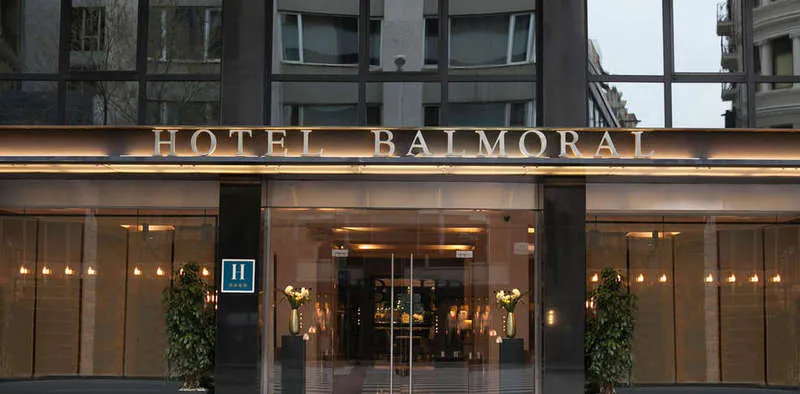 General view, Hotel Balmoral, Barcelona