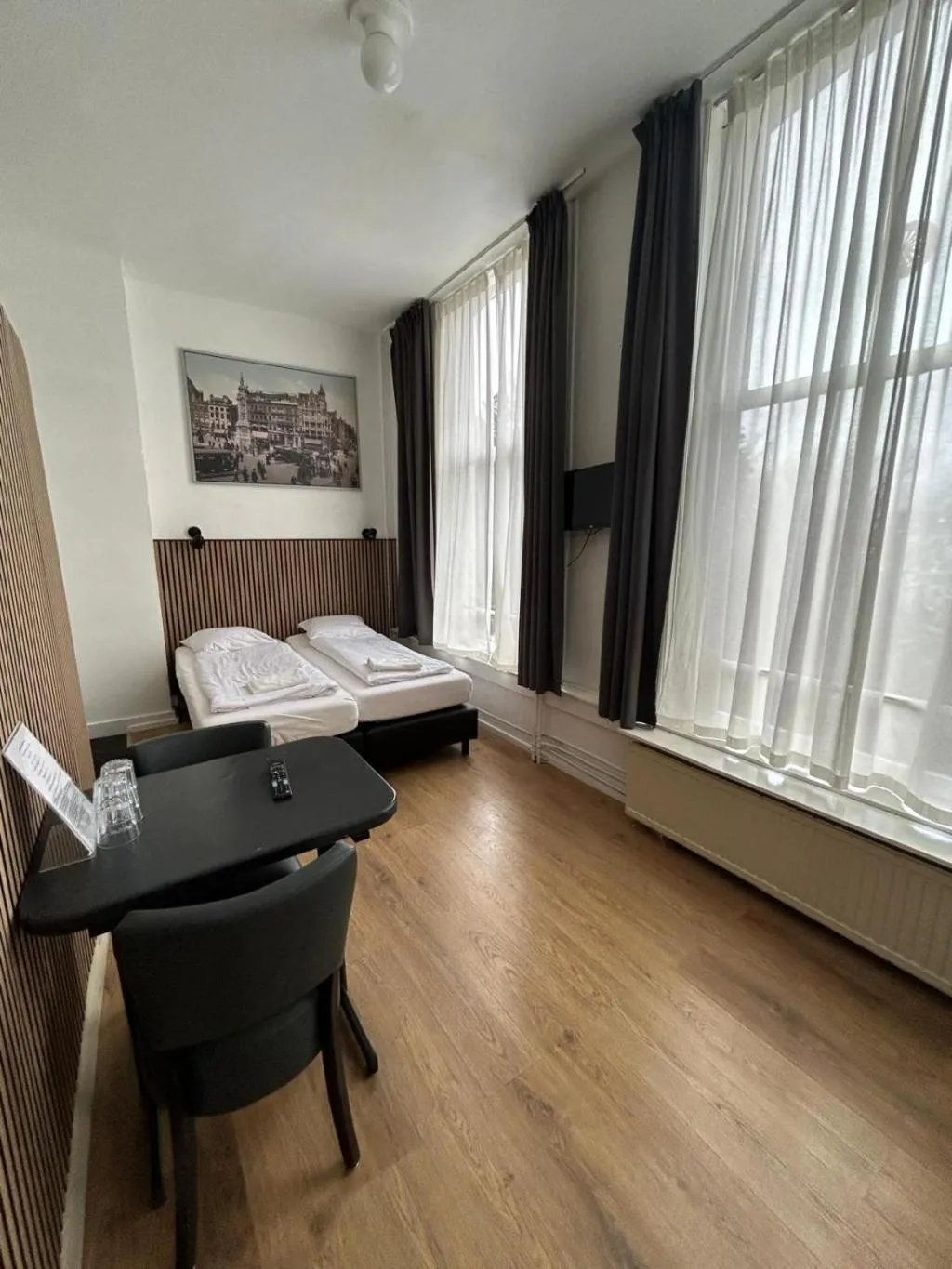 QUADRUPLE STANDARD Room, Budget Hotel Hortus, Amsterdam