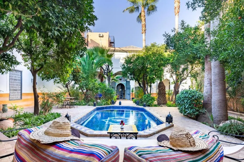 General view, Riad Laila, Marrakech