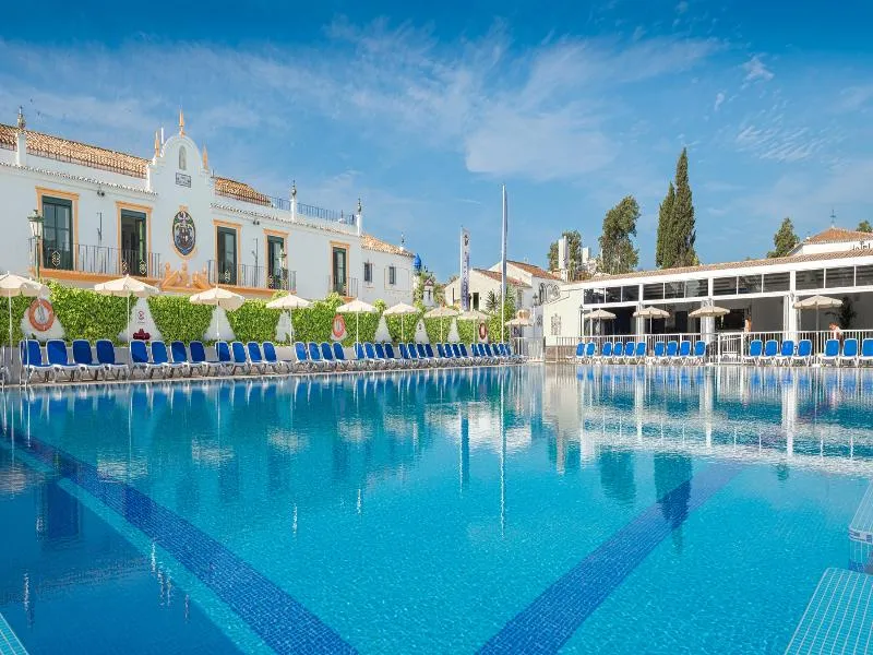 Pool, Globales Pueblo Andaluz, Costa Del Sol