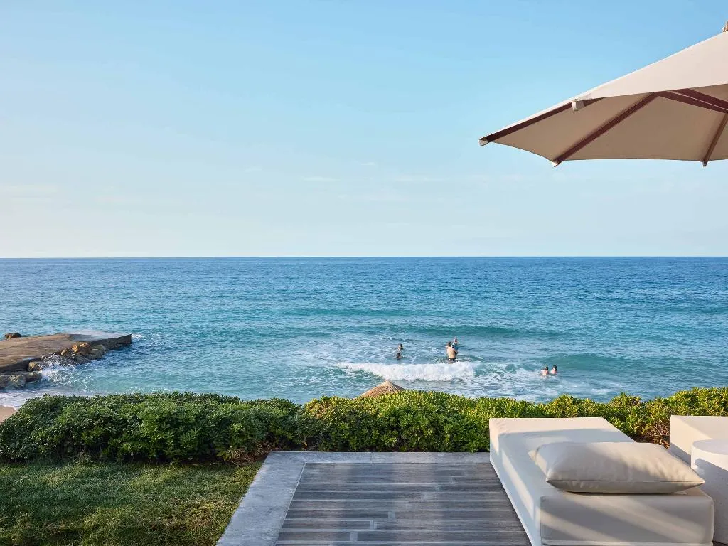 VILLA SEA VIEW WITH PRIVATE POOL Room, Grecotel LUXME White, Crete