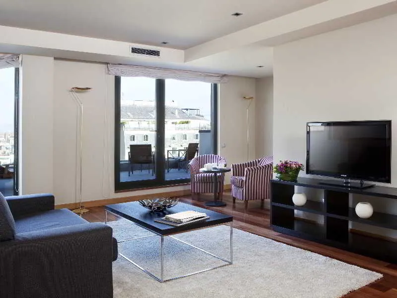 Room, Majestic Residence, Barcelona