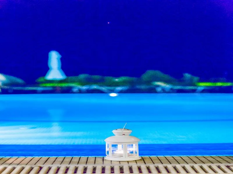 Pool, Kalimera Hotel, Santorini