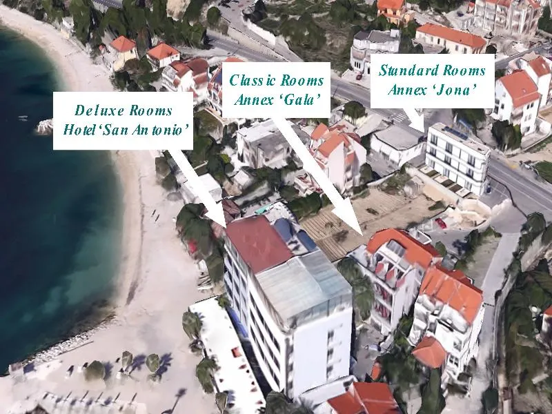 General view, Jona Split Rooms, Split