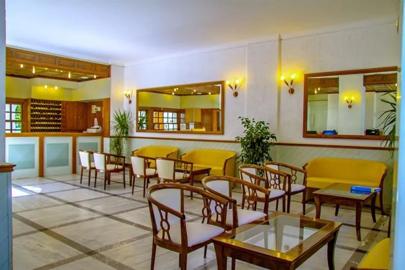 Lobby, Club Lyda Hotel, Crete