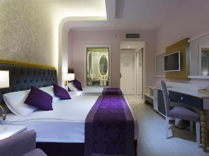 DOUBLE SEA VIEW Room, Water Side Resort & Spa, Antalya