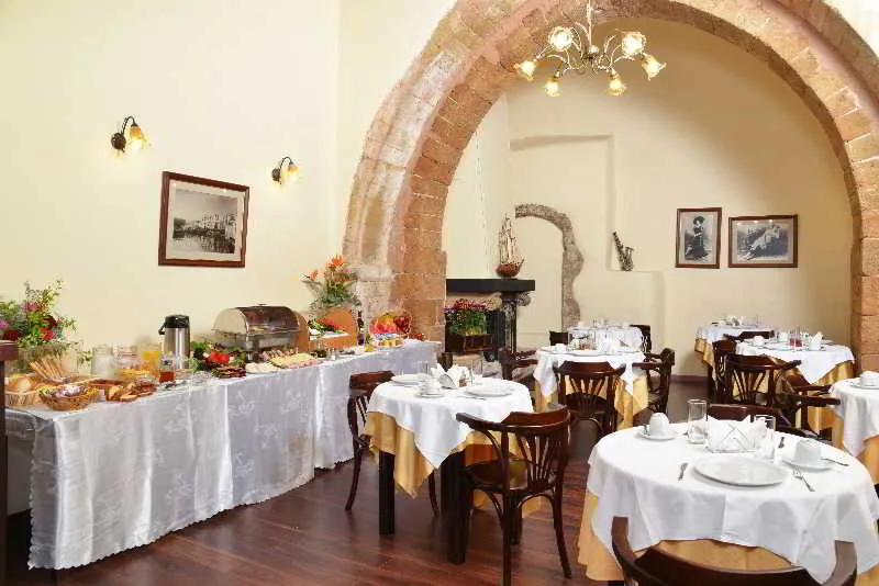 Restaurant, Porto del Colombo, Crete