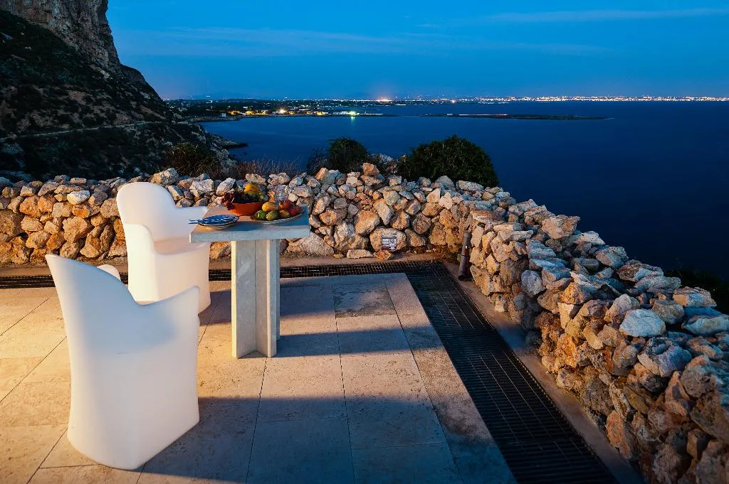 SUITE DELUXE SEA VIEW Room, Nido del Pellegrino, Trapani