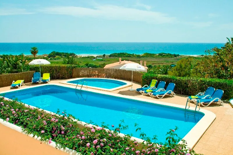 Pool, Sunset Son Bou, Menorca