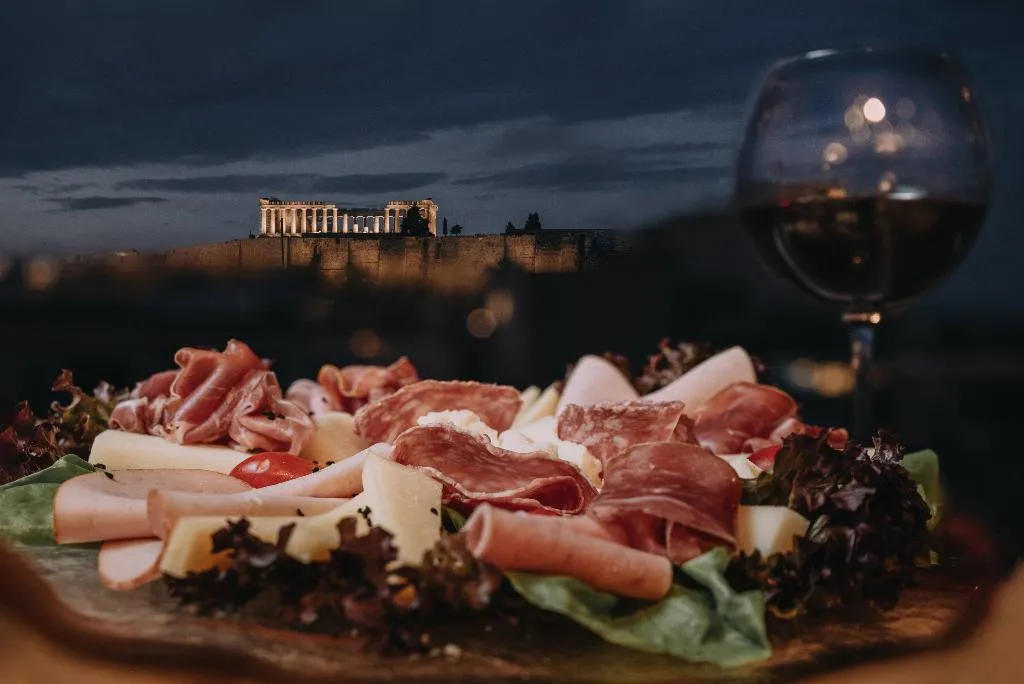 Restaurant, The Athenian Callirhoe, Athens