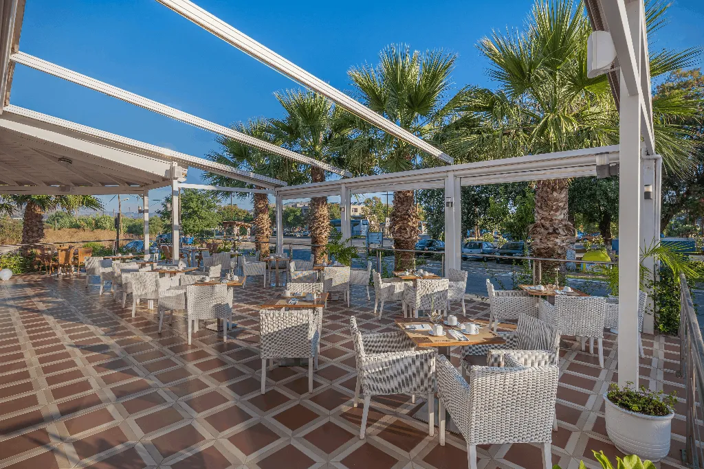 Restaurant, Delfina Boutique, Crete