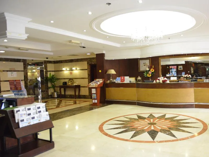 Lobby, Al Manar Hotel Apartment, Dubai