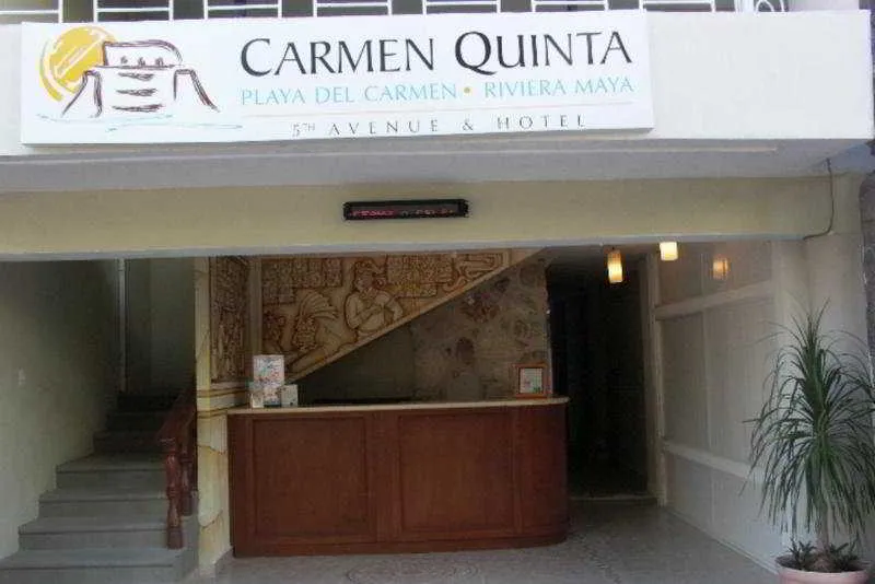Lobby, Carmen Quinta, Playa Del Carmen