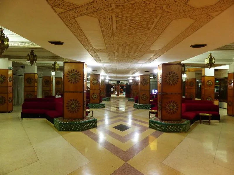 Lobby, Bahia City Hotel, Agadir