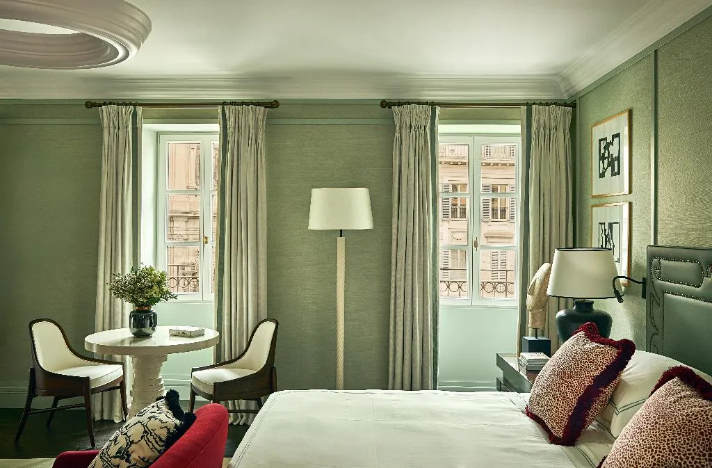 JUNIOR SUITE DELUXE Room, The Carlton, Milan, Milan