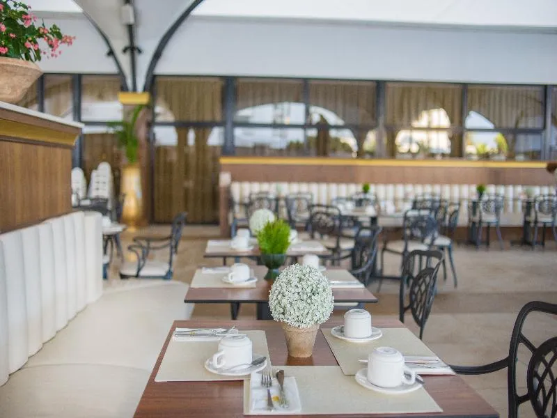 Restaurant, Adams Beach Hotel, Cyprus