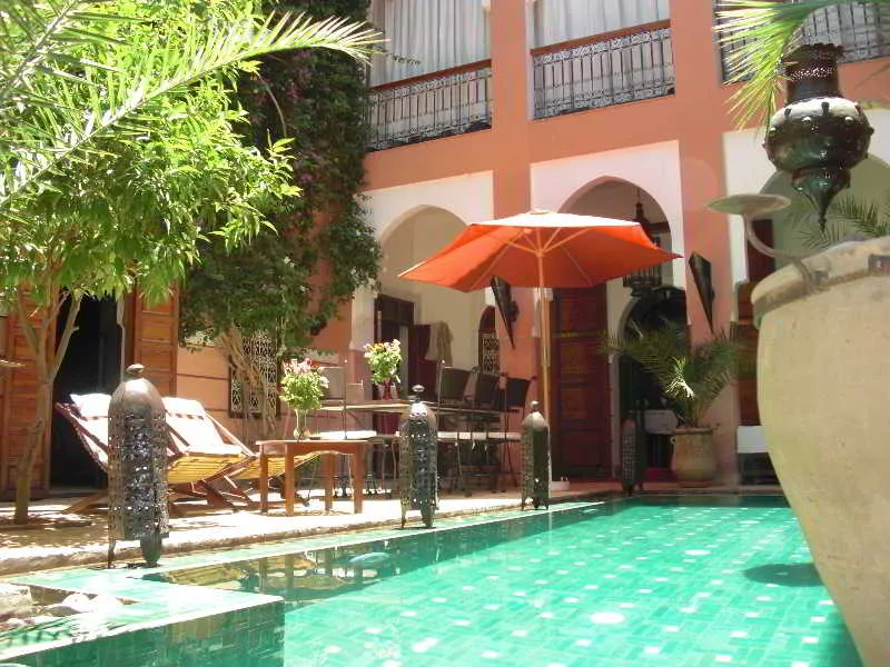 General view, Riad Zagouda, Marrakech