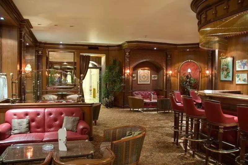 Bar, Avenida Palace, Lisbon
