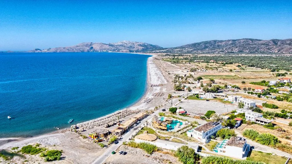General view, Alia suites & Alia beachfront suites and spa, Rhodes