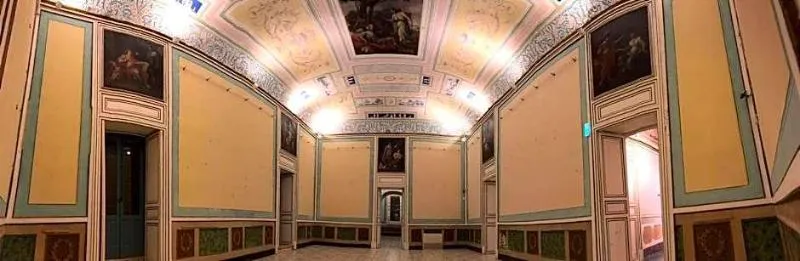 General view, Landolina Palace, Catania