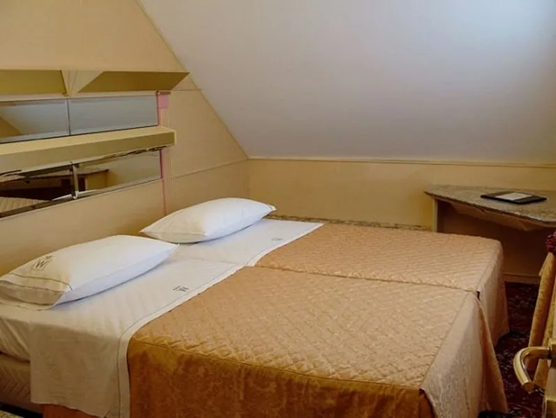 General view, Hotel Wagner, Milan